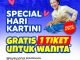 Promo Trans Snow World Bekasi Hari Kartini Gratis Tiket paket Rp. 150.000
