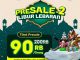 Promo Trans Snow World Bekasi Presale 2 Libur Lebaran Rp. 90.000 minimal 3 orang