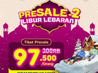 Promo Trans Snow World Bintaro Presale 2 Libur Lebaran Rp. 97.500 tiket main salju