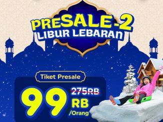 Promo Trans Snow World Makassar Presale 2 Tiket Lebaran Rp. 99.000 termasuk sepatu boots dan wahana bermain
