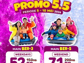 Promo Trans Snow World Surabaya 5.5 tiket mulai Rp. 52.000 untuk bermain salju hemat