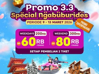 Promo Trans Snow World Surabaya Ngabuburides mulai Rp. 60.000 tiket main salju