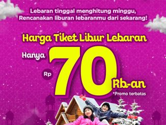 Promo Trans Snow World Surabaya Presale 1 Lebaran Rp. 77.500 tiket kunjungan 19 - 31 Maret 2026