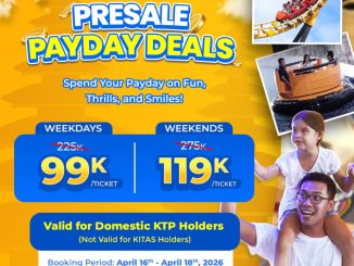 Promo Trans Studio Bali Presale Payday Deals Rp. 99.000 tiket weekday dan weekend