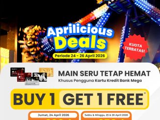 Promo Trans Studio Bandung Bank Mega Beli 1 Gratis 1 Tiket mulai Rp. 200.000