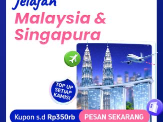 Promo Trip.com Jelajah Malaysia & Singapura diskon hingga Rp. 350.000 untuk hotel dan tiket pesawat