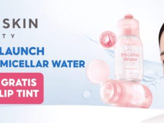 Promo True to Skin Effortless 2 Layer Micellar Diskon 40% dengan Pink Squalane Oil