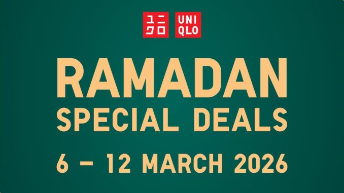 Promo UNIQLO Weekly Limited Offers 06-12 Maret 2026 1