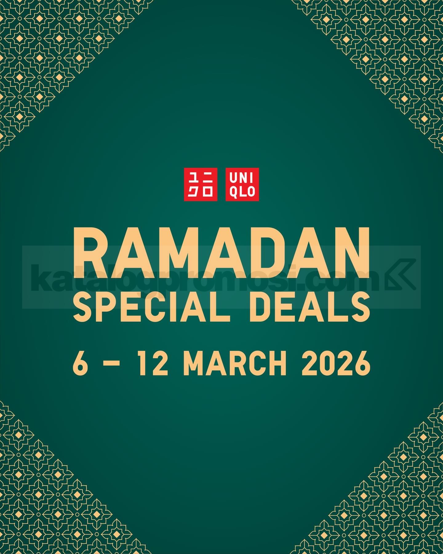 Promo UNIQLO Weekly Limited Offers 06-12 Maret 2026 Promo UNIQLO Weekly Limited Offers 06-12 Maret 2026 1