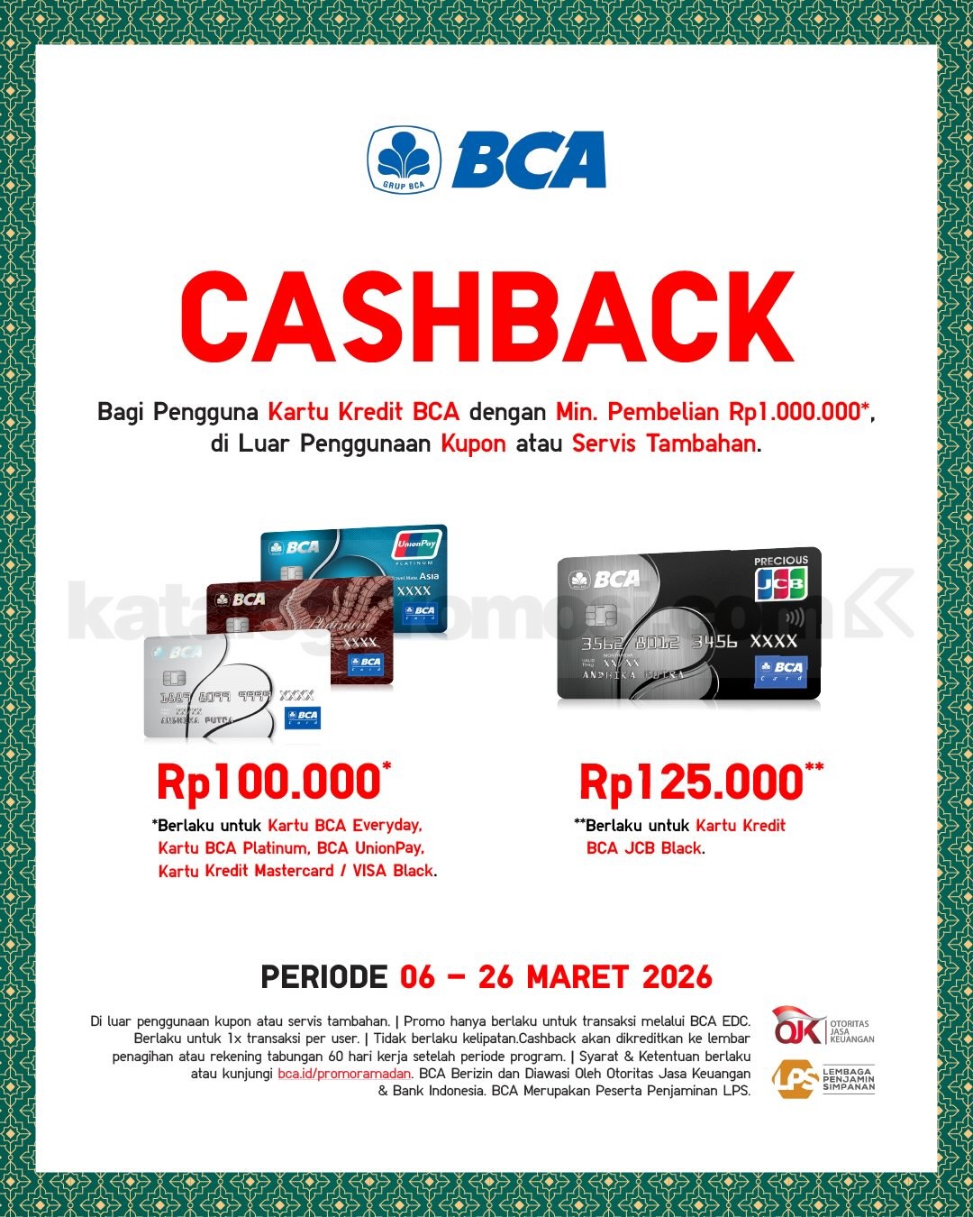 Promo UNIQLO Weekly Limited Offers 06-12 Maret 2026 Promo UNIQLO Weekly Limited Offers 06-12 Maret 2026 2