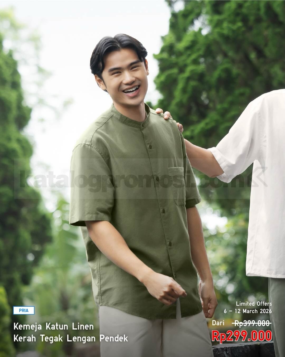 Promo UNIQLO Weekly Limited Offers 06-12 Maret 2026 Promo UNIQLO Weekly Limited Offers 06-12 Maret 2026 3