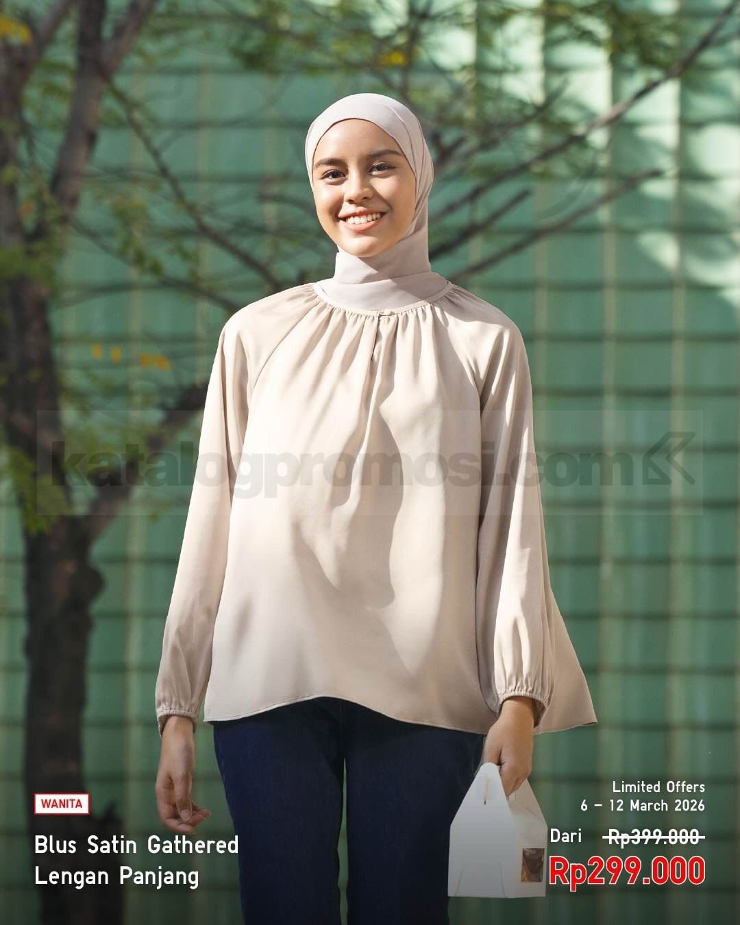 Promo UNIQLO Weekly Limited Offers 06-12 Maret 2026 Promo UNIQLO Weekly Limited Offers 06-12 Maret 2026 4