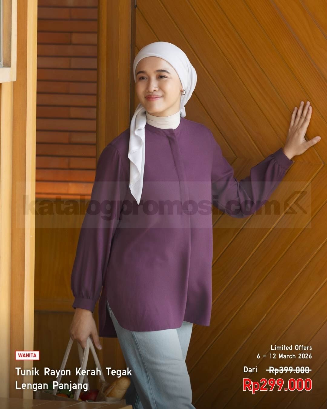 Promo UNIQLO Weekly Limited Offers 06-12 Maret 2026 Promo UNIQLO Weekly Limited Offers 06-12 Maret 2026 5