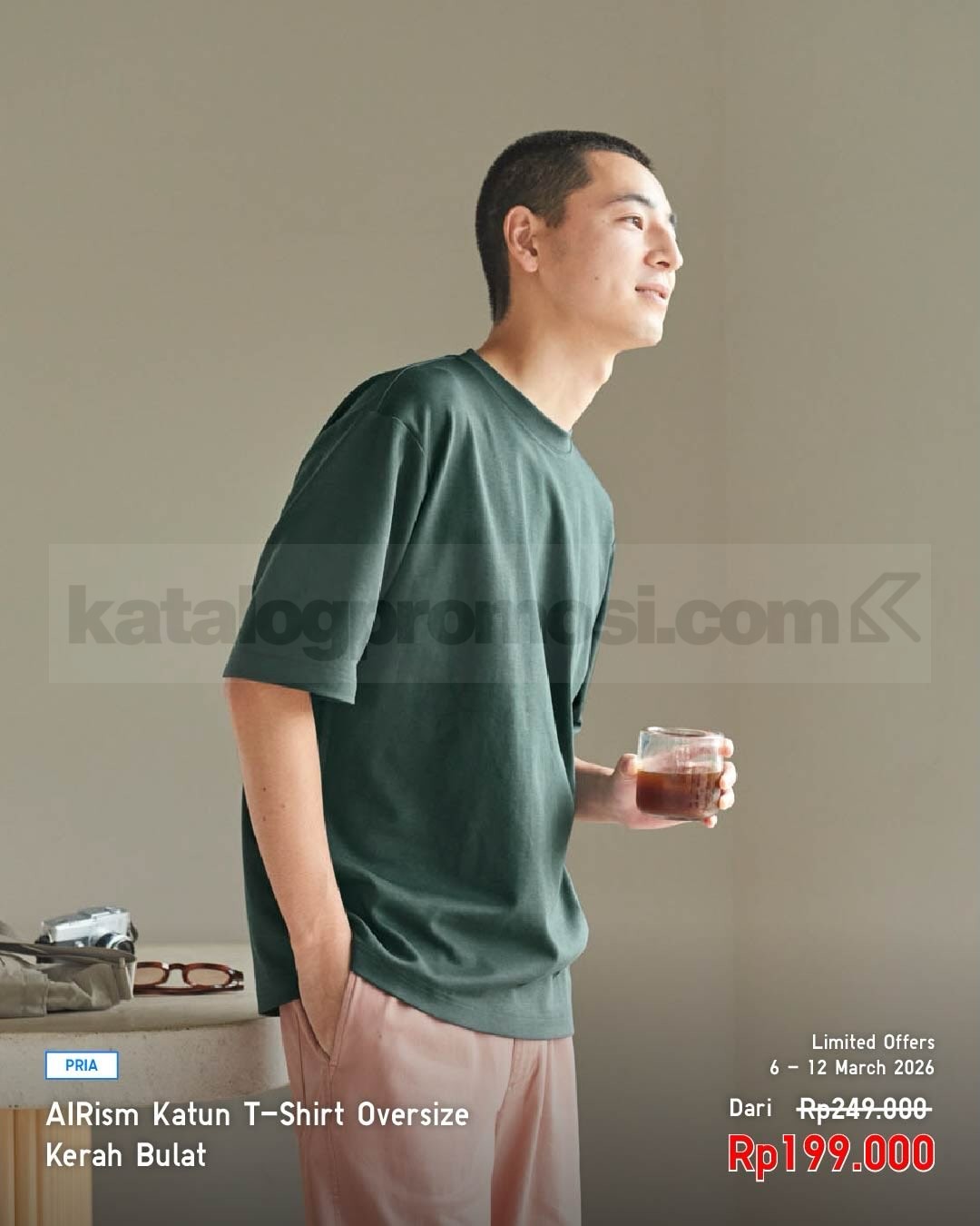 Promo UNIQLO Weekly Limited Offers 06-12 Maret 2026 Promo UNIQLO Weekly Limited Offers 06-12 Maret 2026 6
