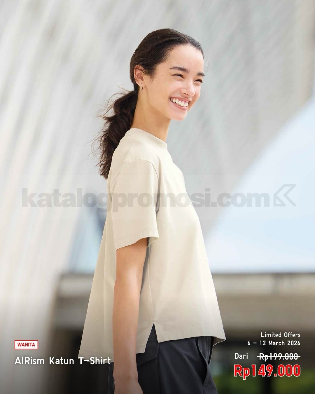 Promo UNIQLO Weekly Limited Offers 06-12 Maret 2026 Promo UNIQLO Weekly Limited Offers 06-12 Maret 2026 7