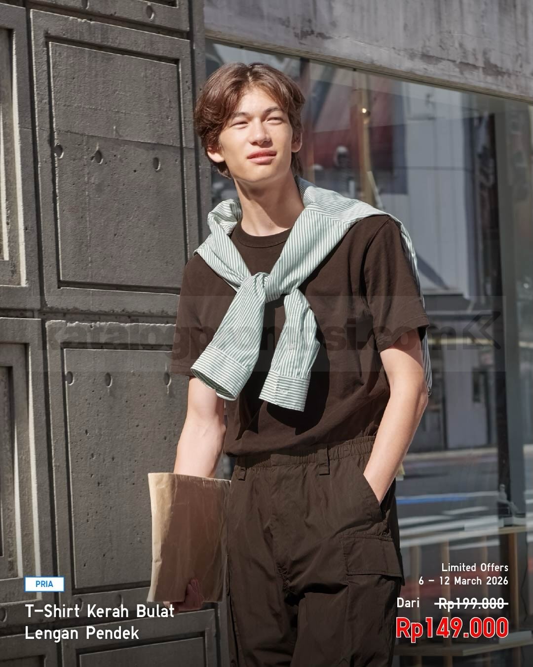 Promo UNIQLO Weekly Limited Offers 06-12 Maret 2026 Promo UNIQLO Weekly Limited Offers 06-12 Maret 2026 8