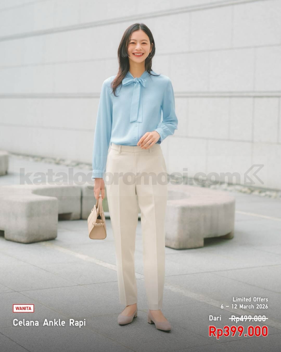 Promo UNIQLO Weekly Limited Offers 06-12 Maret 2026 Promo UNIQLO Weekly Limited Offers 06-12 Maret 2026 10