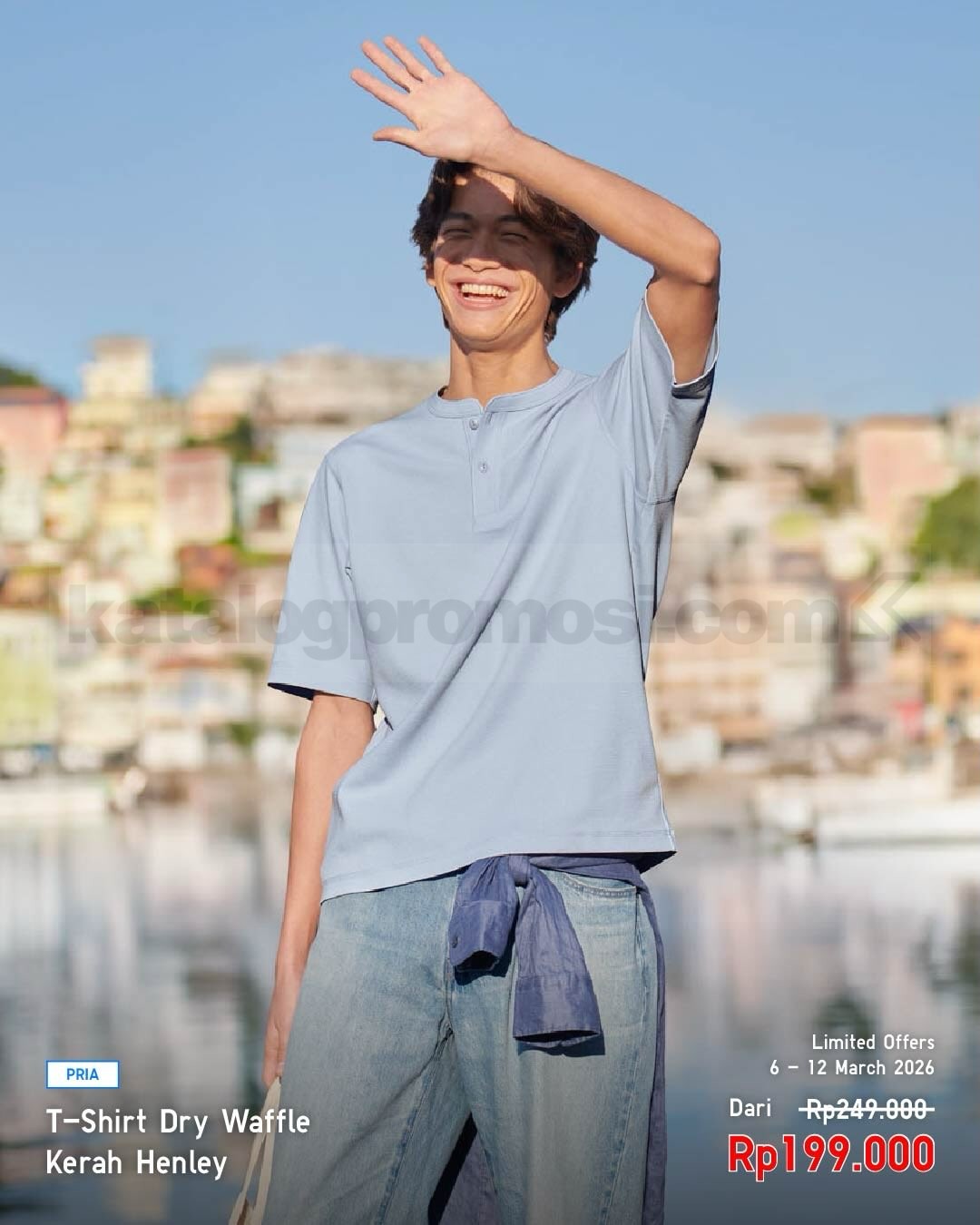 Promo UNIQLO Weekly Limited Offers 06-12 Maret 2026 Promo UNIQLO Weekly Limited Offers 06-12 Maret 2026 12