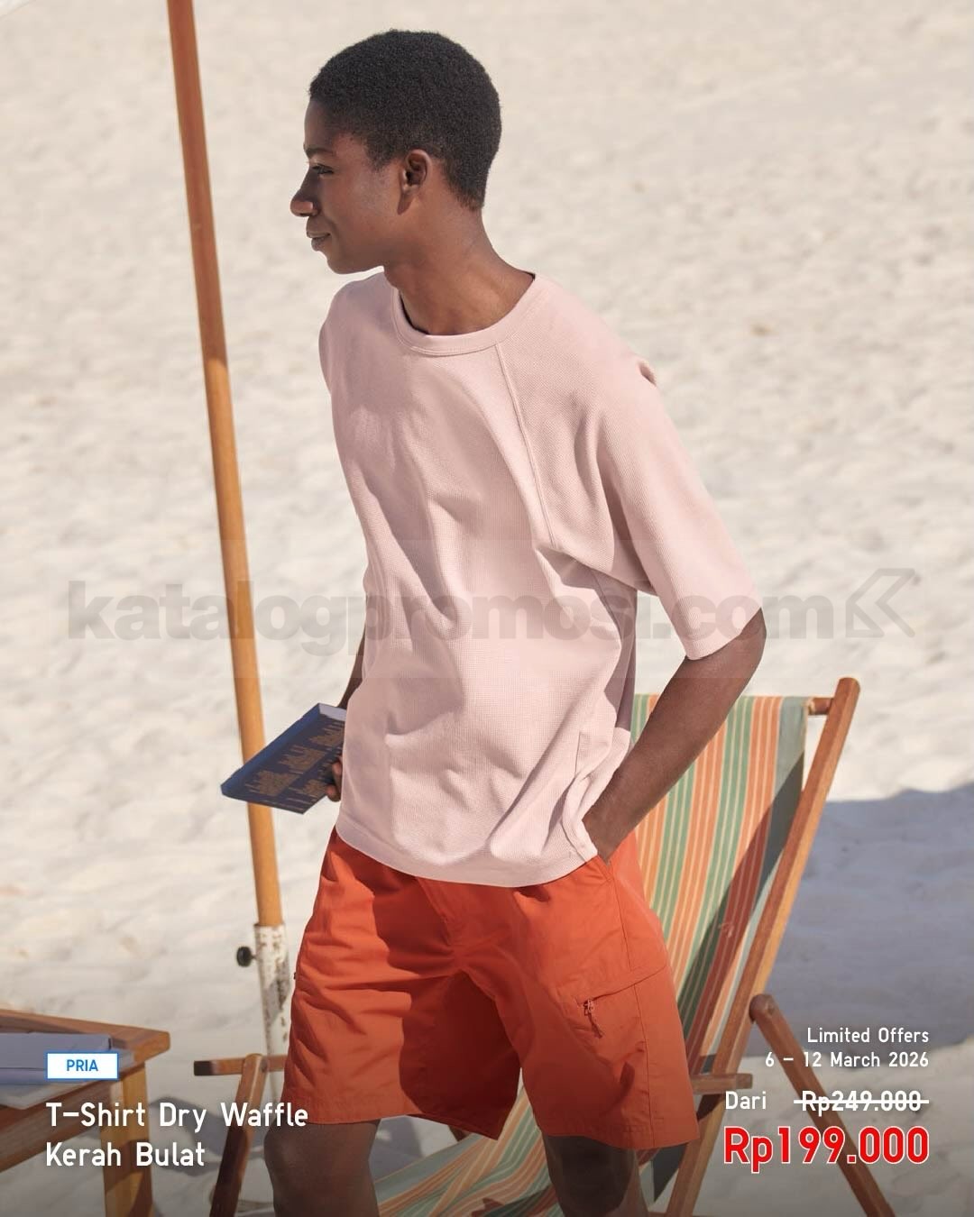 Promo UNIQLO Weekly Limited Offers 06-12 Maret 2026 Promo UNIQLO Weekly Limited Offers 06-12 Maret 2026 13