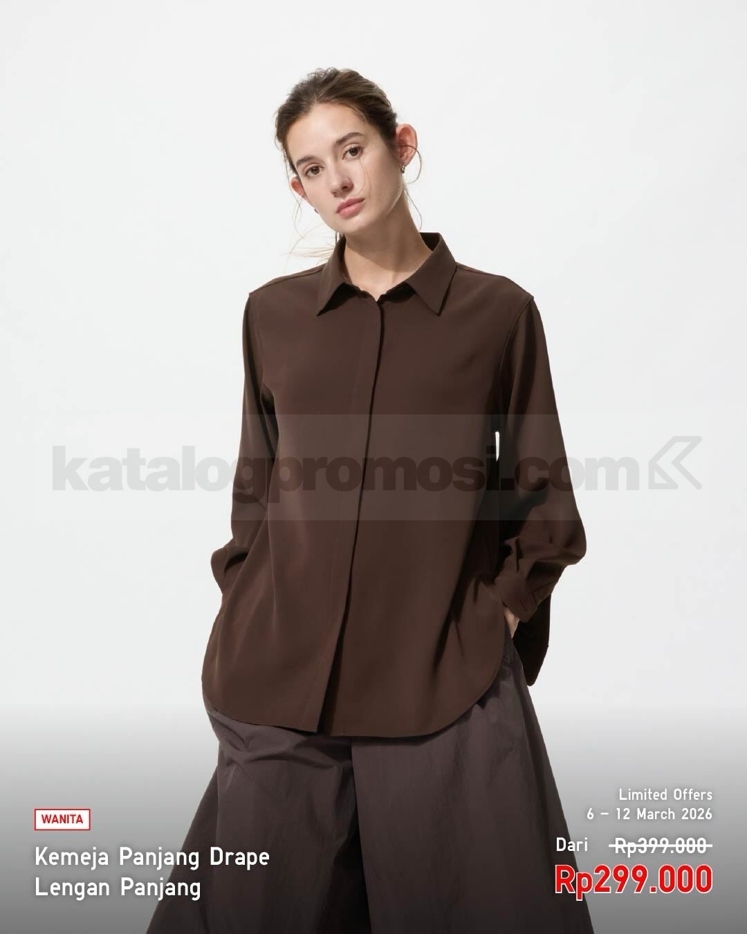 Promo UNIQLO Weekly Limited Offers 06-12 Maret 2026 Promo UNIQLO Weekly Limited Offers 06-12 Maret 2026 15