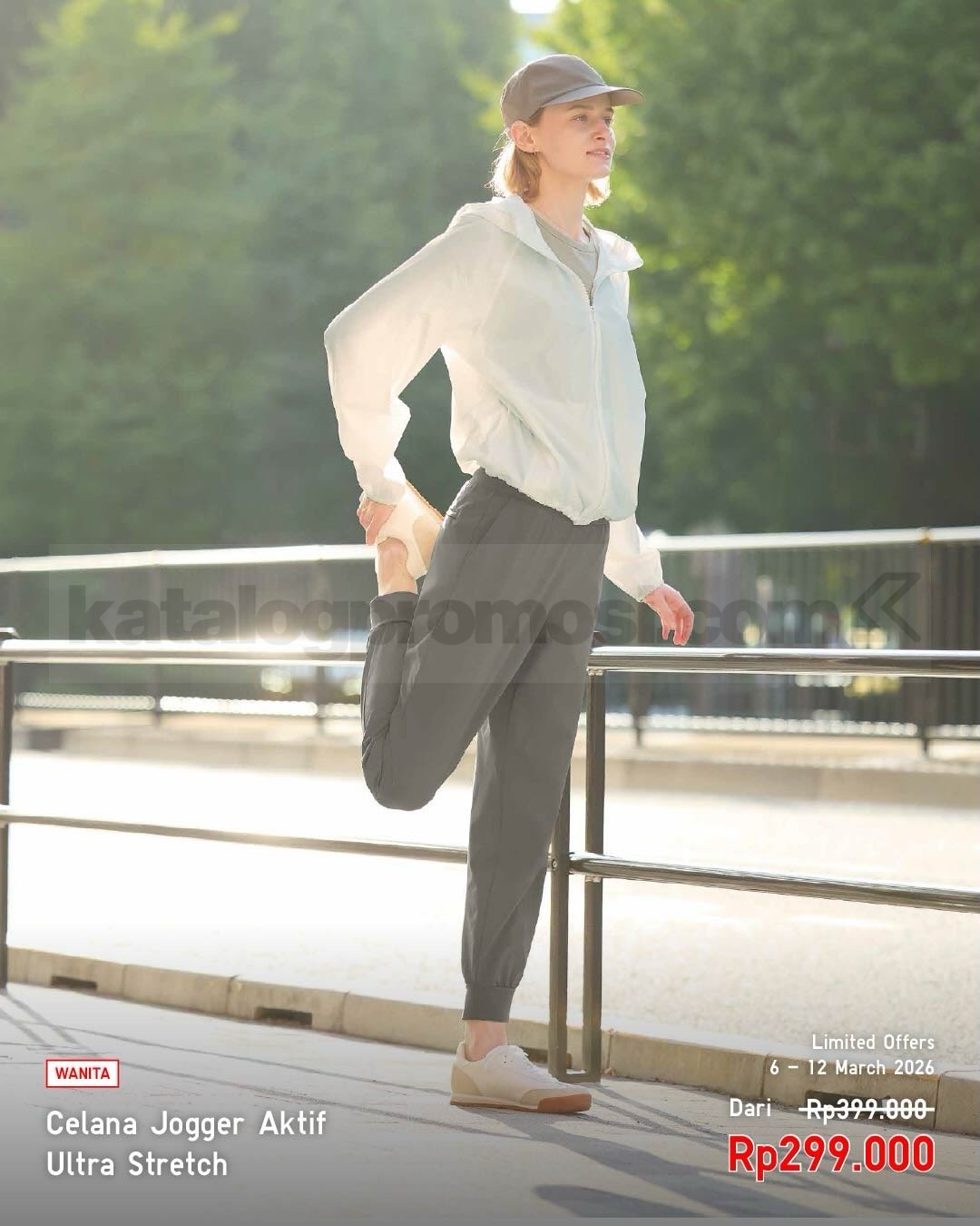 Promo UNIQLO Weekly Limited Offers 06-12 Maret 2026 Promo UNIQLO Weekly Limited Offers 06-12 Maret 2026 16