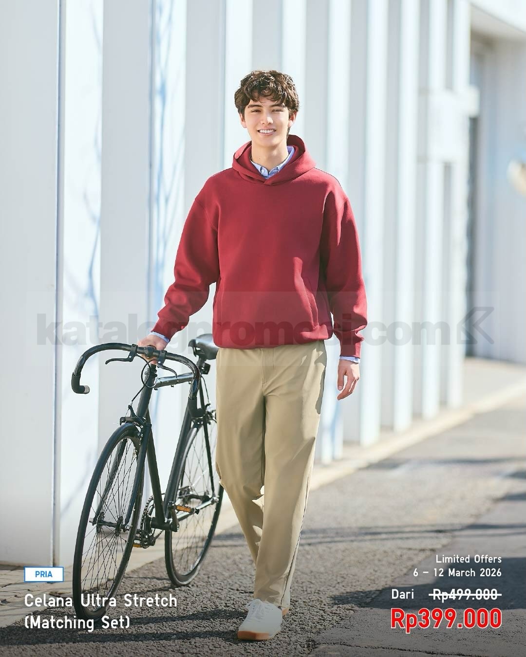 Promo UNIQLO Weekly Limited Offers 06-12 Maret 2026 Promo UNIQLO Weekly Limited Offers 06-12 Maret 2026 18