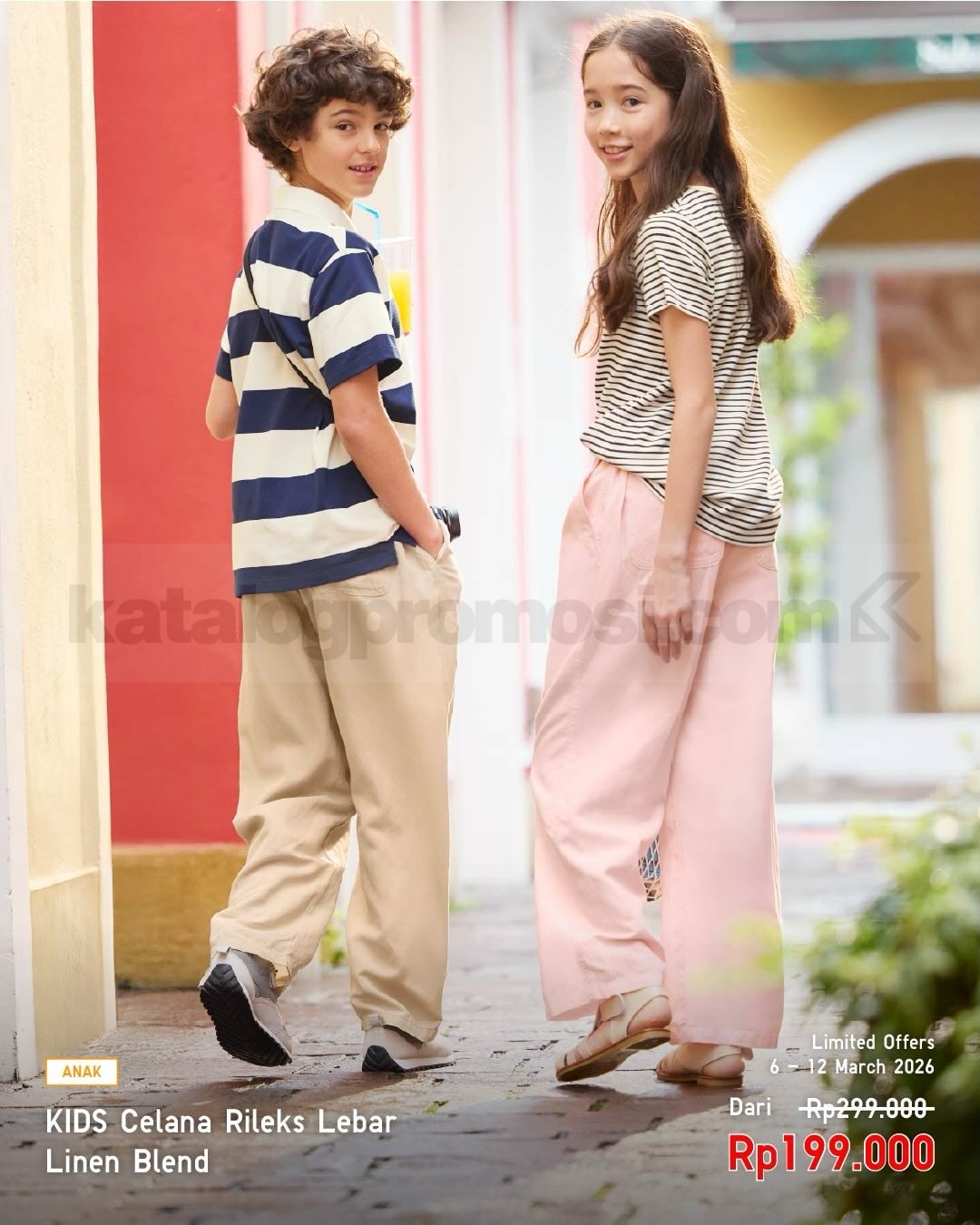 Promo UNIQLO Weekly Limited Offers 06-12 Maret 2026 Promo UNIQLO Weekly Limited Offers 06-12 Maret 2026 19
