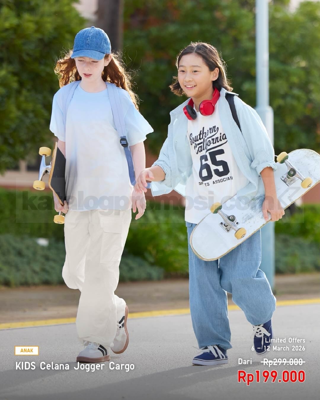 Promo UNIQLO Weekly Limited Offers 06-12 Maret 2026 Promo UNIQLO Weekly Limited Offers 06-12 Maret 2026 20