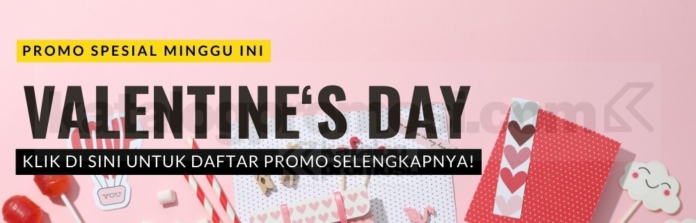 Promo Valentine’s Day 2026: Diskon & Penawaran Spesial untuk Momen Hari Kasih Sayang Promo Valentine's Day hadir pada tanggal 09-15 Februari 2026