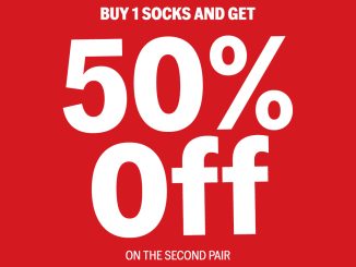 Promo Vans Diskon 50% off untuk Kaos Kaki 2