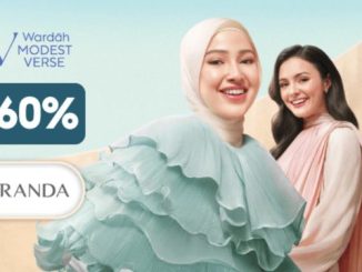 Promo Wardah Modestverse Gratis Fashion Brand Ternama diskon hingga 60% di Shopee Mall