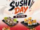 Promo Washoku Sato Sushi Day Paket Sushi mulai Rp. 25.000 dengan pilihan sushi roll dan lemon tea