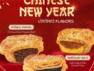 Promo Wicked Pies Chinese New Year Limited Flavors dengan Piper’s Pepper, Szechuan Gold, dan Choco Loco edisi terbatas.