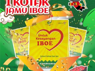 Promo WOK Restaurant Gratis 1 Kotak Jamu Iboe dengan pembelian menu dan minuman jamu