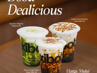 Promo Xiboba Boba Dealicious Menu Favorit mulai Rp. 10 ribu pilihan minuman boba populer selama bulan Maret