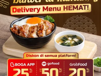Promo Yakiniku Like Bukber Delivery Diskon hingga 50% via Boga App, GoFood, dan GrabFood