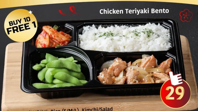 Promo Yakiniku Like Like Bento mulai Rp. 29.000 dengan pilihan menu lengkap dan bonus beli 10 gratis 1