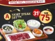 Promo Yakiniku Like Value Deals mulai Rp. 75.000 set lengkap hemat