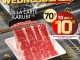 Promo Yakiniku Like Wednesdeals Karubi Rp 10.000 untuk A La Carte Karubi 50 gram diskon 70% setiap Rabu