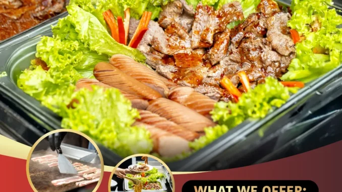 Promo Yakiniku Like at Home Paket BBQ Mulai Rp. 130.000 layanan paket grill daging Jepang minimal 20 pax area Jabodetabek