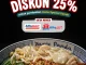 Promo Yamie Panda Diskon 25% member Alfamart untuk Special Yamie Panda Asin dan Manis saat dine-in