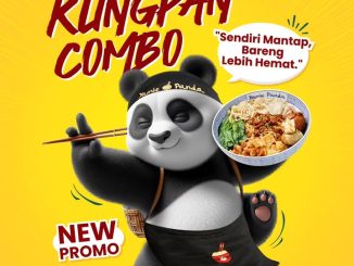 Promo Yamie Panda Kungpan Combo mulai Rp. 33.000 paket yamie hemat lengkap minum dan camilan