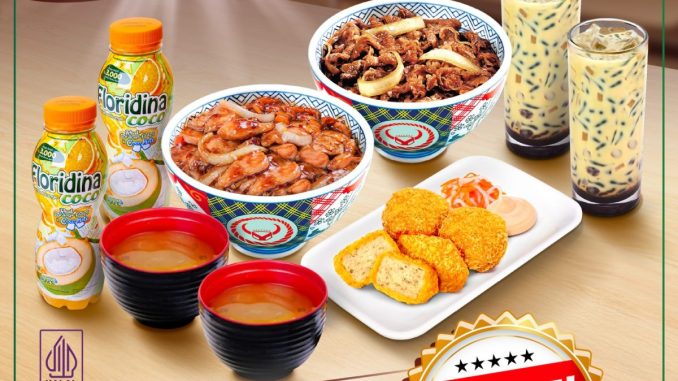 Promo Yoshinoya Paket Berbagi menu lengkap harga hemat