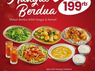 Promo Ta Wan Paket Berdua 5 Menu Mulai Rp. 199.000 1