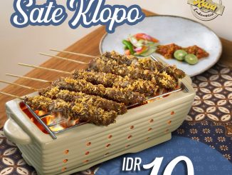 Promo Rempah Bistro Sate Klopo Cuma Rp10.000 dengan minimum transaksi Rp300.000