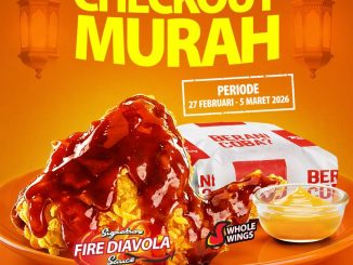 Promo Richeese Factory Checkout Murah ShopeeFood mulai Rp. 12.727 untuk Combo Fire Diavola Whole Wings