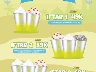 Promo Gococo Special Iftar Deals mulai Rp. 49.000 bundle minuman kelapa