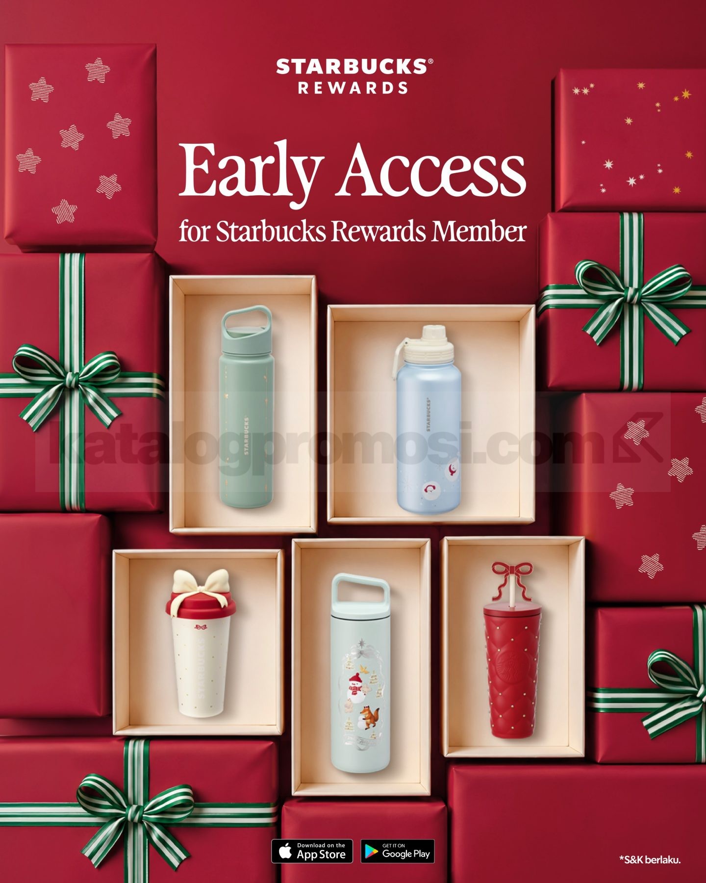 Starbucks Holiday Collection 2026, Koleksi Tumbler dan Mug Natal Terbaru Starbucks Holiday Collection 2026, Koleksi Tumbler dan Mug Natal Terbaru