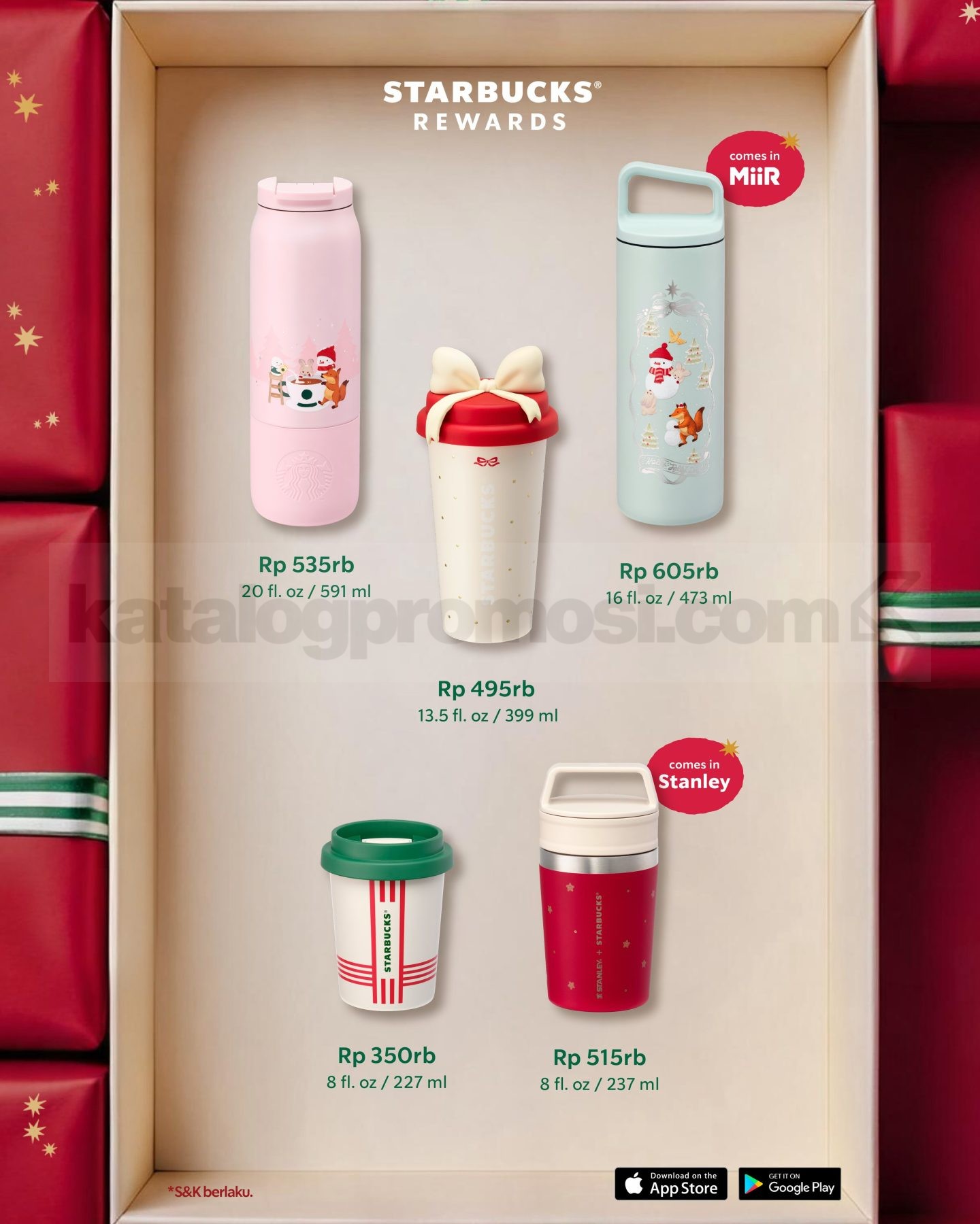 Starbucks Holiday Collection 2026, Koleksi Tumbler dan Mug Natal Terbaru Starbucks Holiday Collection 2026, Koleksi Tumbler dan Mug Natal Terbaru 1