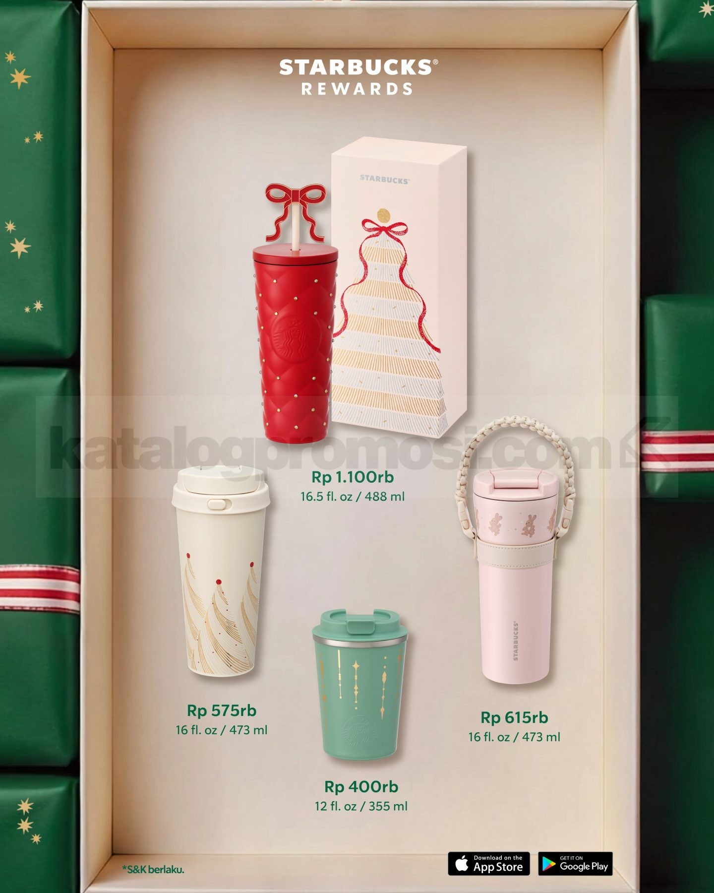 Starbucks Holiday Collection 2026, Koleksi Tumbler dan Mug Natal Terbaru Starbucks Holiday Collection 2026, Koleksi Tumbler dan Mug Natal Terbaru 2